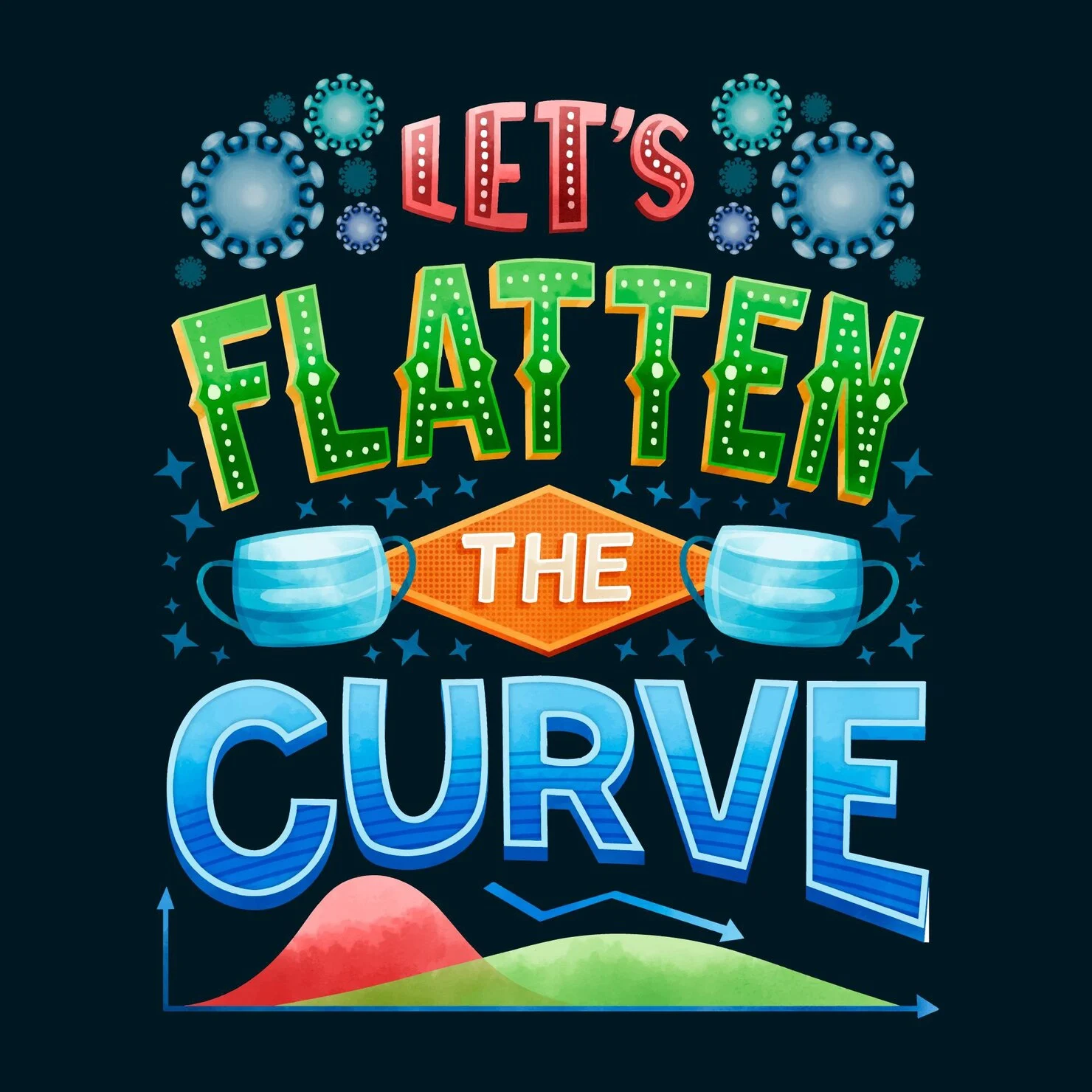 „Hallo, Schöpfer!“ Laptop-Deko-Set – Bild 2